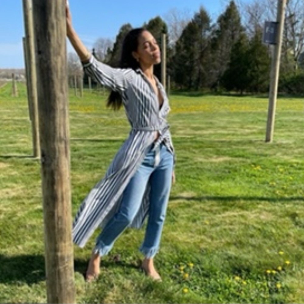 Zara Striped Dress